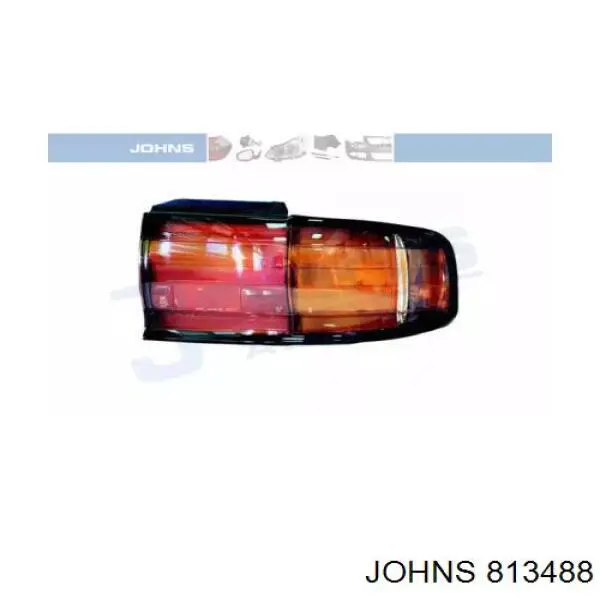 Lampa zespolona tylna prawa Toyota Camry III sedana (V10) (1991 - 1996) cena, od 568,84 USD