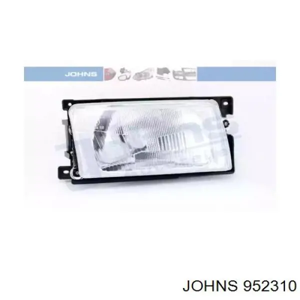 Reflektor prawy do Volkswagen Polo II 86C