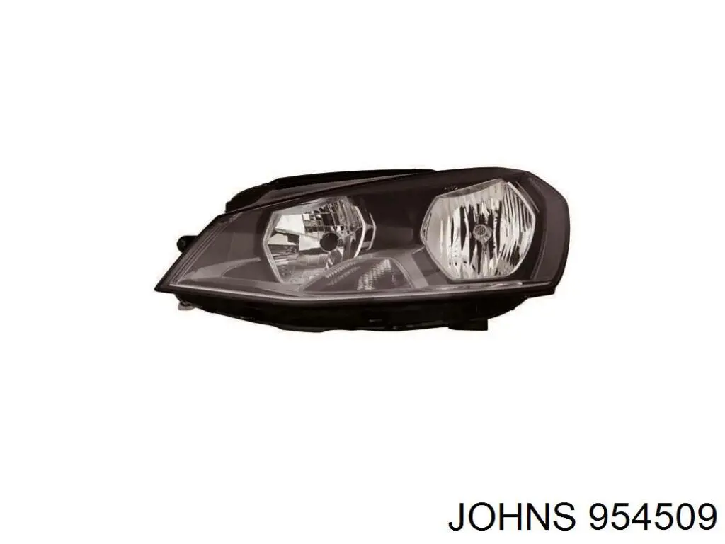 Reflektor lewy do Volkswagen Passat B2 32B