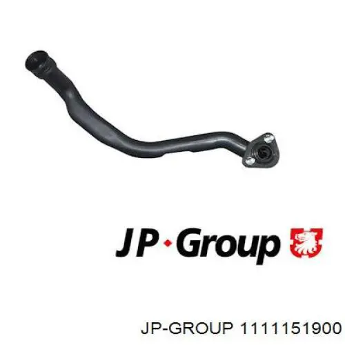 Króciec wentylacji kadłuba (separatora oleju) JP Group 1111151900 cena, od 20,33 USD