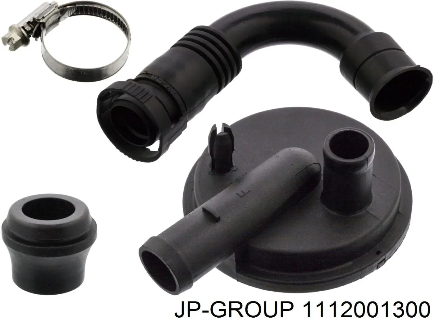 Do koszyka 1112001300 JP Group Uszczelka zaworu odpowietrzającego bloku silnika