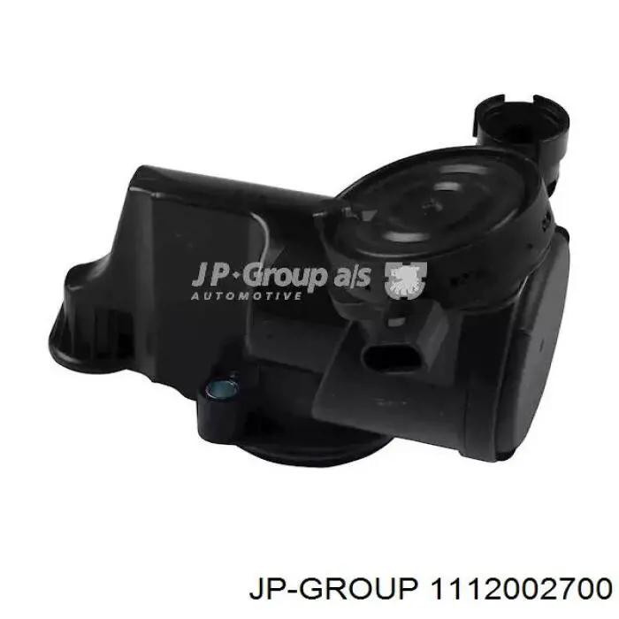 Separator oleju układu wentylacji kadłuda (bloku silnika) JP Group 1112002700 cena, od 46,85 USD