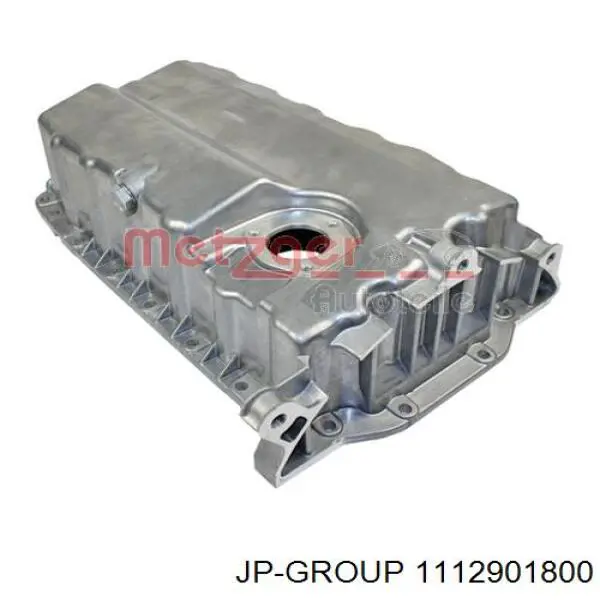 Do koszyka 1112901800 JP Group Miska olejowa silnika