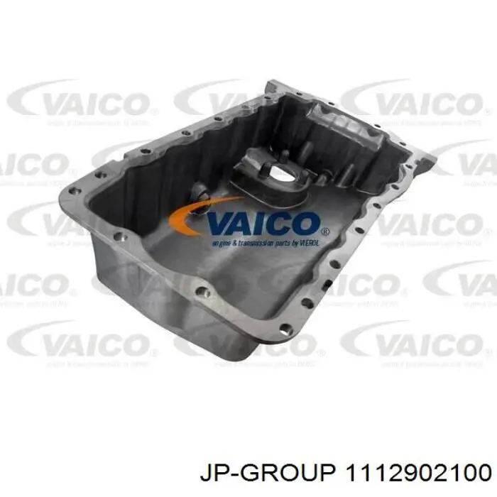 Do koszyka 1112902100 JP Group Miska olejowa silnika