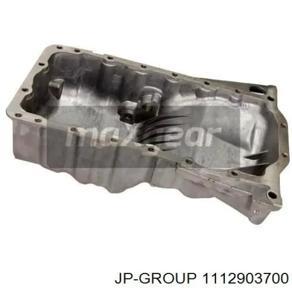 Miska olejowa silnika JP Group 1112903700 cena, od 59,75 USD