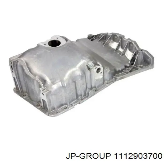 Do koszyka 1112903700 JP Group Miska olejowa silnika