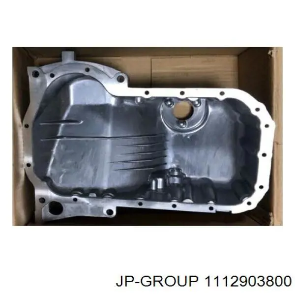 Do koszyka 1112903800 JP Group Miska olejowa silnika