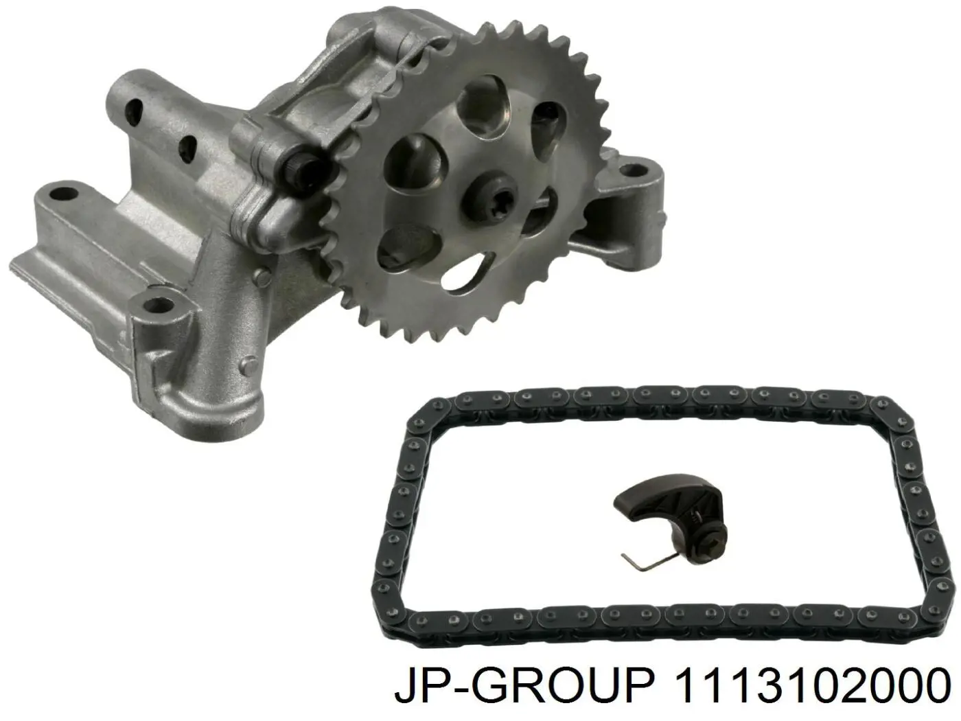 Do koszyka 1113102000 JP Group Pompa oleju