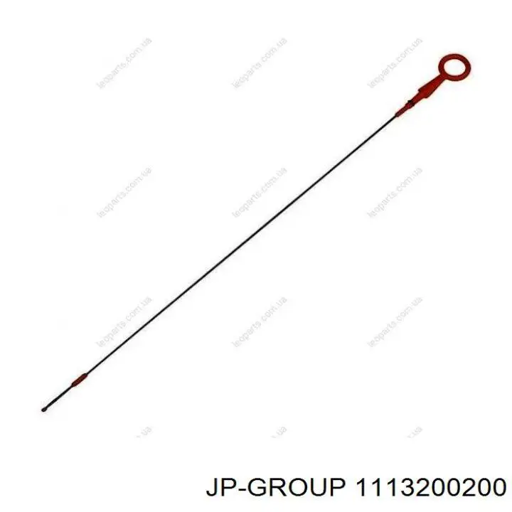 Do koszyka 1113200200 JP Group Bagnet poziomu oleju w silniku
