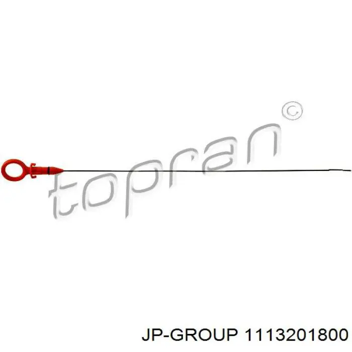 06A115611P VAG Bagnet poziomu oleju w silniku