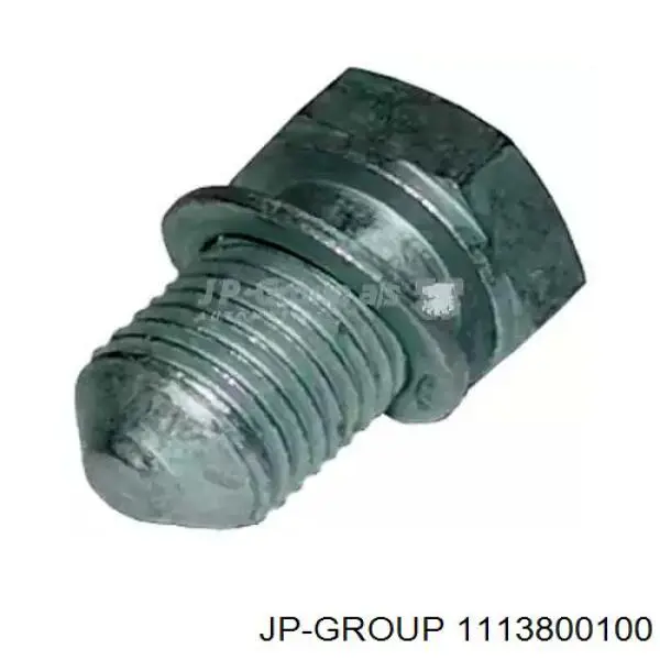 Korek miski olejowej silnika JP Group 1113800100 cena, od 2,89 USD