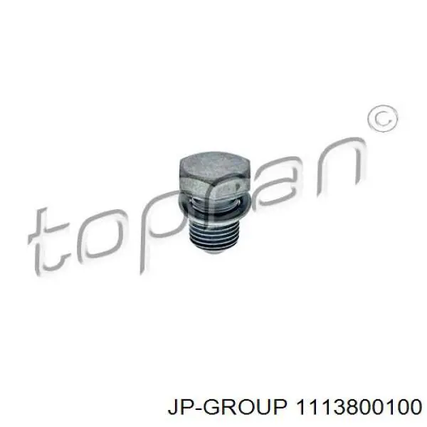 Do koszyka 1113800100 JP Group Korek miski olejowej silnika