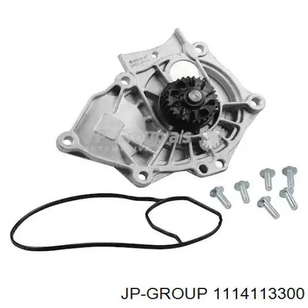 Pompa chłodząca wodna JP Group 1114113300 cena, od 51,73 USD