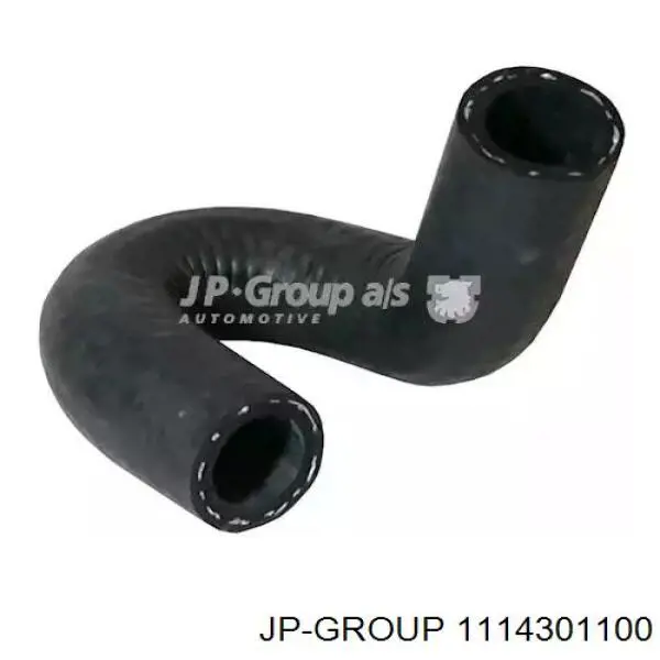 Przewód (króciec) chłodnicy górny JP Group 1114301100 cena, od 5,21 USD