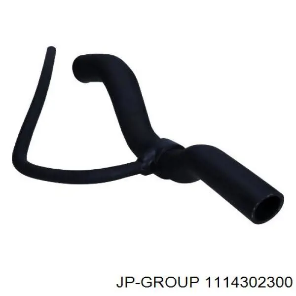 Przewód (króciec) chłodnicy górny JP Group 1114302300 cena, od 20,14 USD