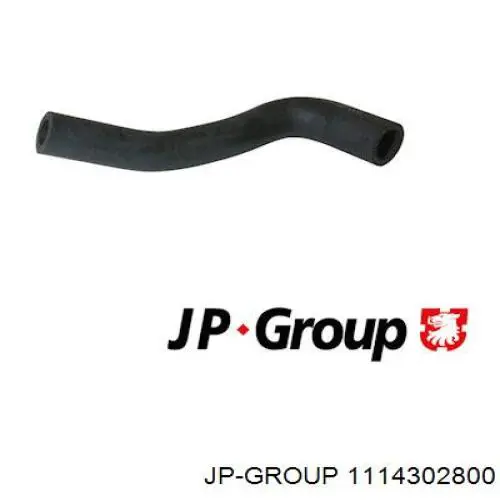 Przewód (króciec) układu chłodzenia JP Group 1114302800 cena, od 8,08 USD