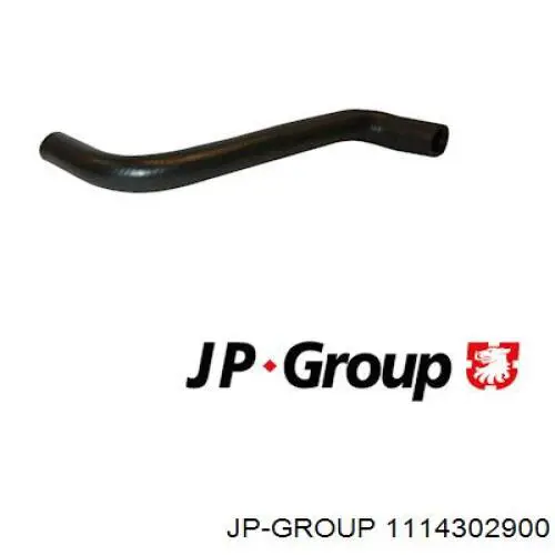 Przewód (króciec) układu chłodzenia JP Group 1114302900 cena, od 6,72 USD