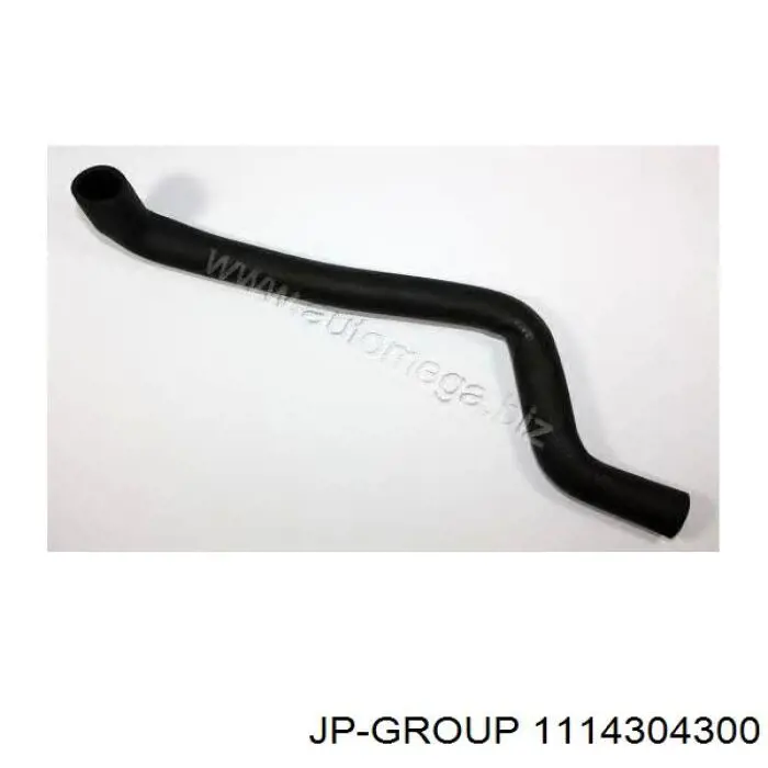 Przewód chłodnicy ogrzewacza (nagrzewnicy), dopływ JP Group 1114304300 cena, od 10,94 USD