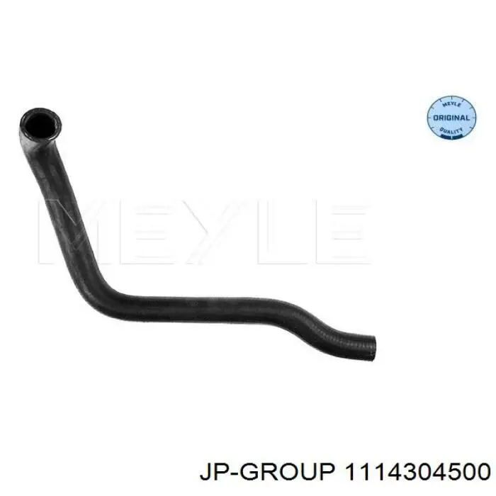 Przewód chłodnicy ogrzewacza (nagrzewnicy), dopływ JP Group 1114304500 cena, od 7,37 USD