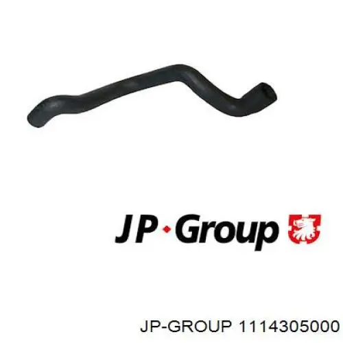 Przewód chłodnicy ogrzewacza (nagrzewnicy), dopływ JP Group 1114305000 cena, od 9,28 USD
