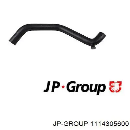 Przewód chłodnicy ogrzewacza (nagrzewnicy), zwrotny JP Group 1114305600 cena, od 7,57 USD