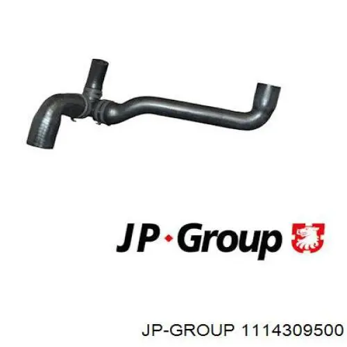 Przewód (króciec) układu chłodzenia JP Group 1114309500 cena, od 20,60 USD