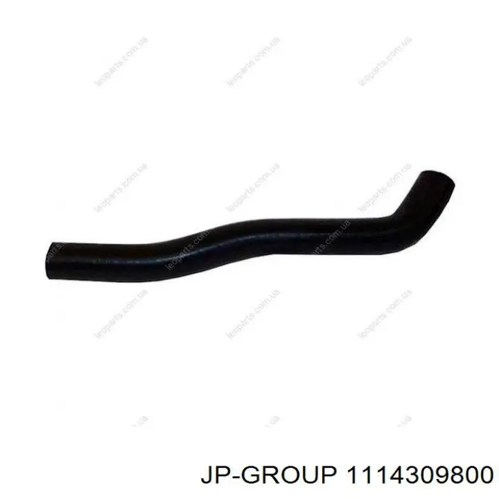 Przerwód (króciec) pompy wodnej tłoczny JP Group 1114309800 cena, od 8,84 USD