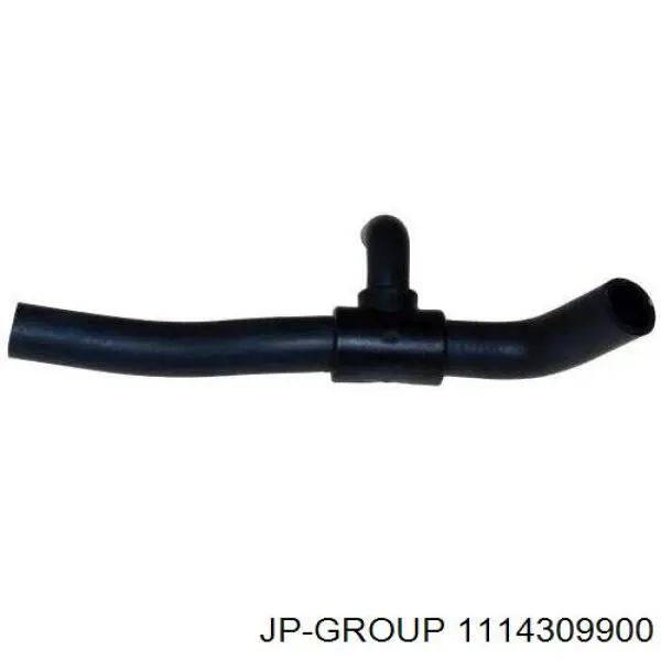 Do koszyka 1114309900 JP Group Przewód (króciec) układu chłodzenia