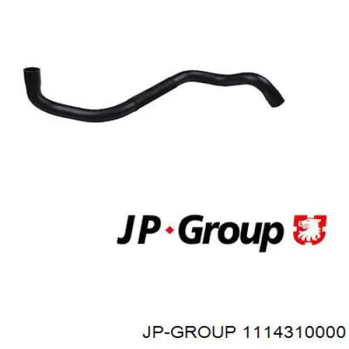 Przewód (króciec) układu chłodzenia JP Group 1114310000 cena, od 28,65 USD