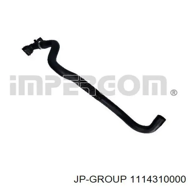 Do koszyka 1114310000 JP Group Przewód (króciec) układu chłodzenia