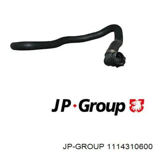 Przewód chłodnicy ogrzewacza (nagrzewnicy), dopływ JP Group 1114310600 cena, od 26,64 USD