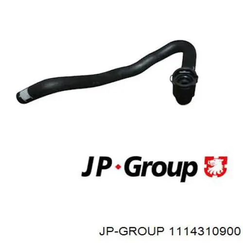 Przewód chłodnicy ogrzewacza (nagrzewnicy), dopływ JP Group 1114310900 cena, od 18,59 USD