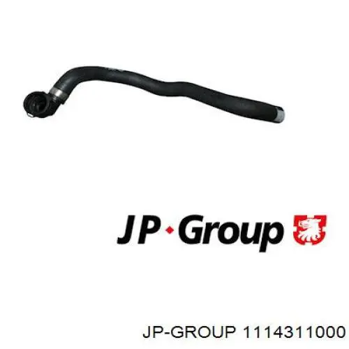 Przewód chłodnicy ogrzewacza (nagrzewnicy), zwrotny JP Group 1114311000 cena, od 20,63 USD