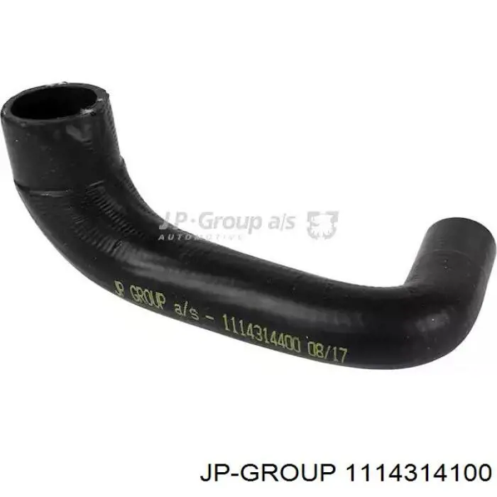 Do koszyka 1114314100 JP Group Przewód (króciec) chłodnicy górny