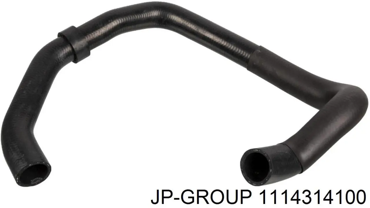 Przewód (króciec) chłodnicy górny JP Group 1114314100 cena, od 25,23 USD