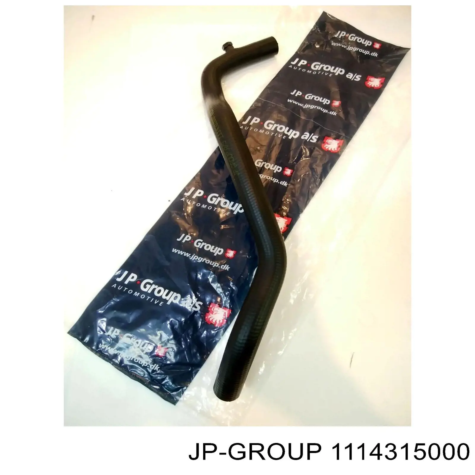 1114315000 JP Group Przewód (króciec) układu chłodzenia