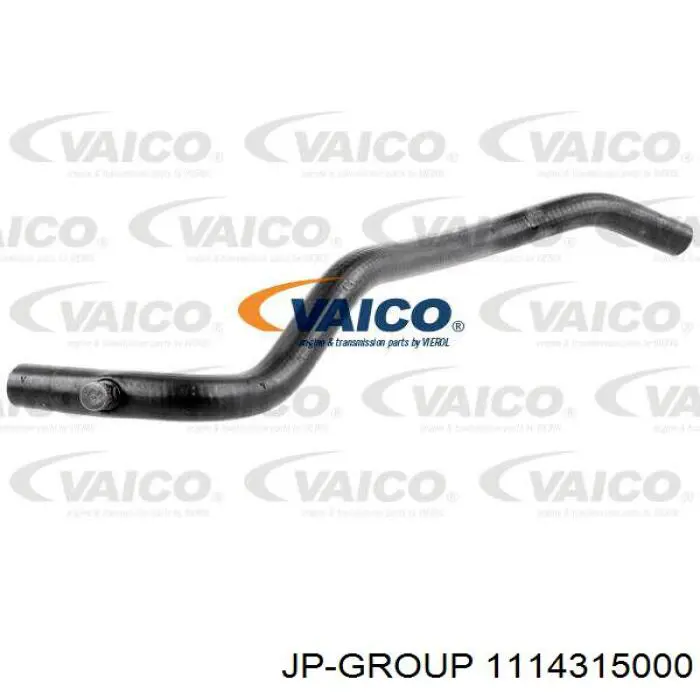Przewód (króciec) układu chłodzenia JP Group 1114315000 cena, od 21,35 USD
