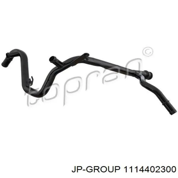 Przewód (króciec) układu chłodzenia JP Group 1114402300 cena, od 22,11 USD
