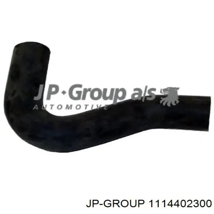 Do koszyka 1114402300 JP Group Przewód (króciec) układu chłodzenia