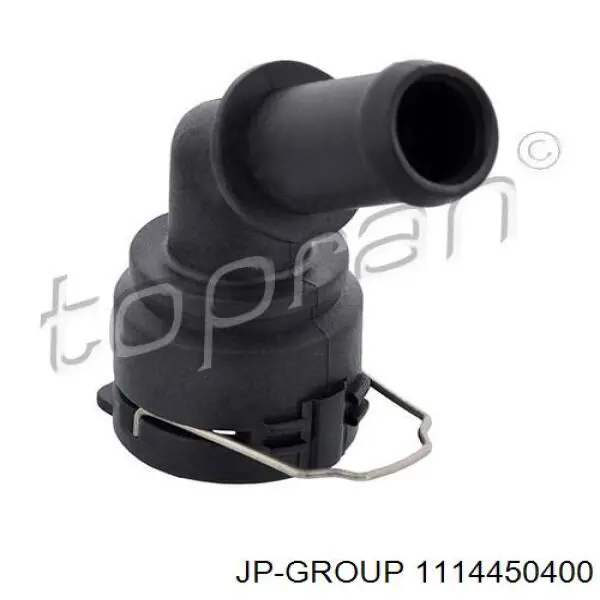 Do koszyka 1114450400 JP Group Kołnierz przewodu płynu chłodzącego