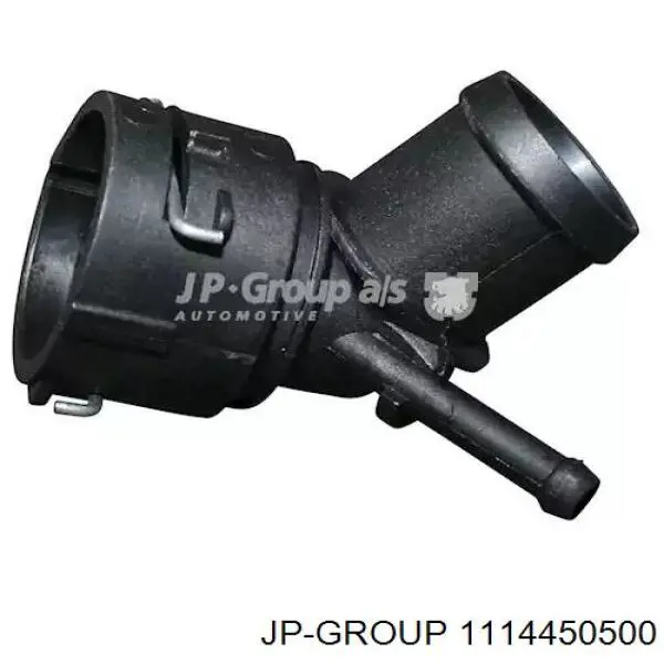 Kołnierz przewodu płynu chłodzącego (wg kodów 6Q0122291F i 1J0121619A VAG) JP Group 1114450500 cena, od 7,24 USD