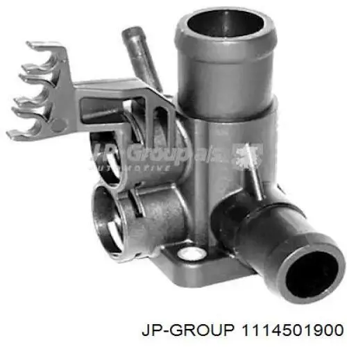 Do koszyka 1114501900 JP Group Kołnierz układu chłodzenia (trójnik)