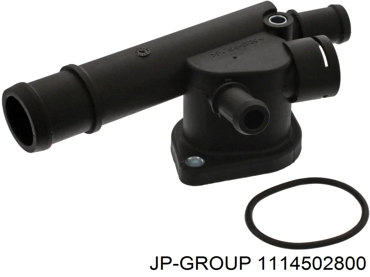 Do koszyka 1114502800 JP Group Kołnierz układu chłodzenia (trójnik)