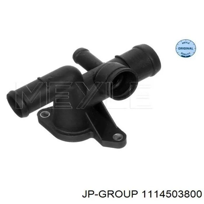 Do koszyka 1114503800 JP Group Kołnierz układu chłodzenia (trójnik)