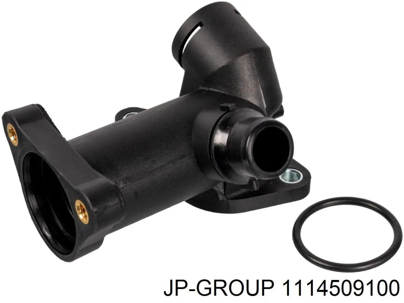 Do koszyka 1114509100 JP Group Kołnierz układu chłodzenia (trójnik)