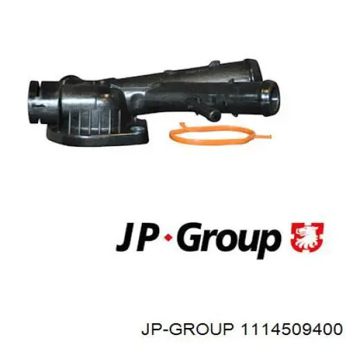 Kołnierz układu chłodzenia (trójnik) JP Group 1114509400 cena, od 14,77 USD