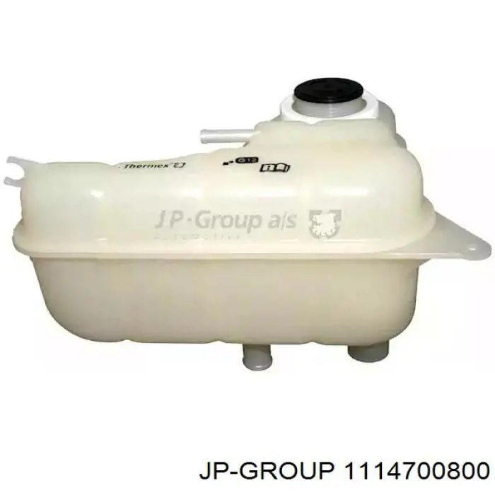 Zbiorniczek wyrównawczy układu chłodzenia JP Group 1114700800 cena, od 50,95 USD