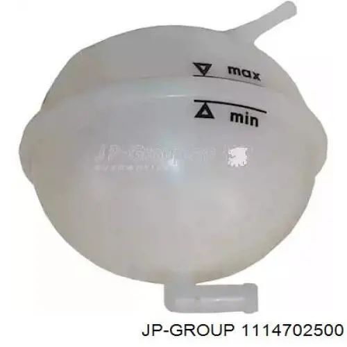 Zbiorniczek wyrównawczy układu chłodzenia JP Group 1114702500 cena, od 15,30 USD