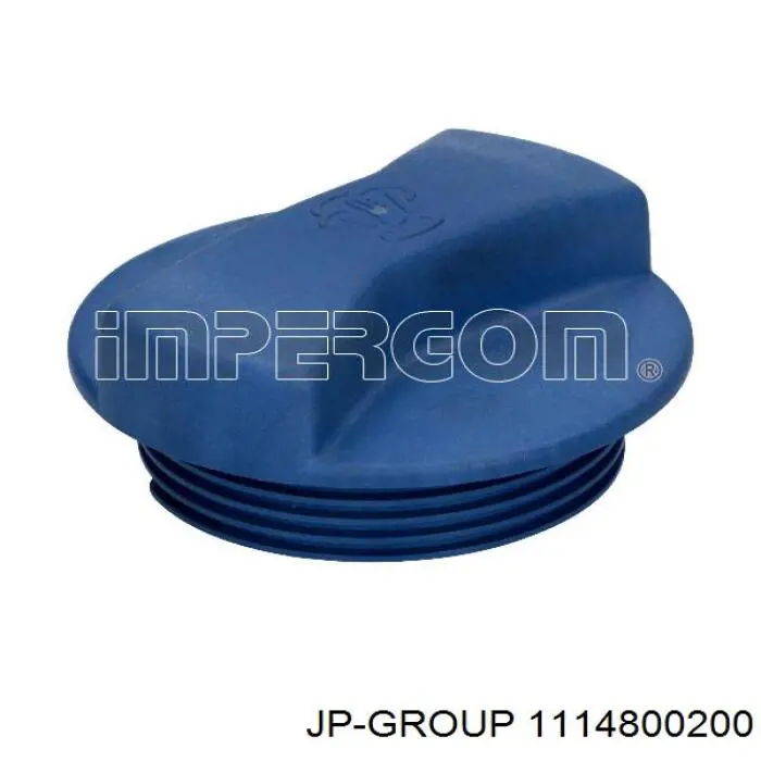 Do koszyka 1114800200 JP Group Pokrywa (korek) zbiornika wyrównawczego