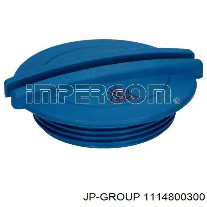 Do koszyka 1114800300 JP Group Pokrywa (korek) zbiornika wyrównawczego